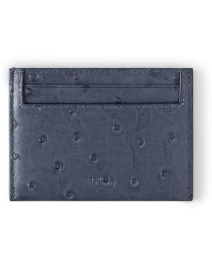 Mulberry Credit Card Slip Stormy - Blue