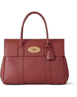 Mulberry Bayswater Rust - Red