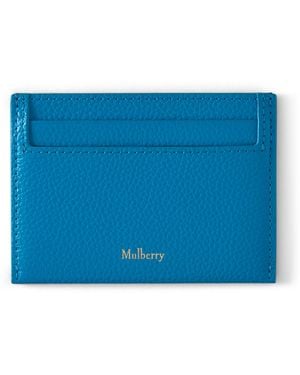 Mulberry Credit Card Slip Portobello - Blue