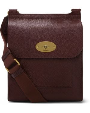 Mulberry Small Antony Oxblood - Purple