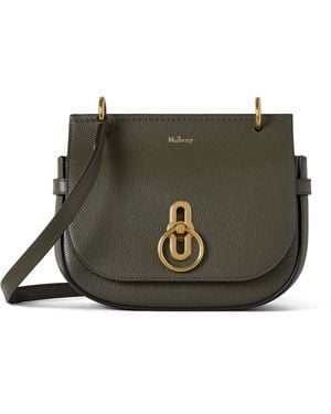 Mulberry Small Amberley Satchel Juniper - Green