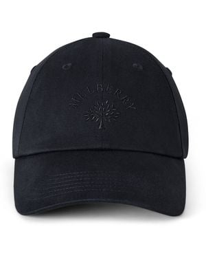 Mulberry Tree Baseball Cap - Blue
