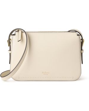 Mulberry Clovelly Pouch Eggshell - Natural