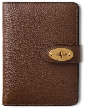 Mulberry Darley Reisepasshülle - Braun