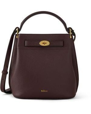 Mulberry Islington Bucket Oxblood - Purple
