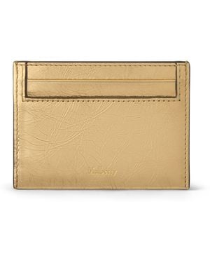 Mulberry Credit Card Slip Somerset - Natural