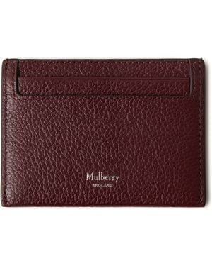 Mulberry Credit Card Slip