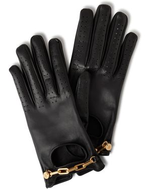 Mulberry Chain Fahrhandschuhe - Schwarz