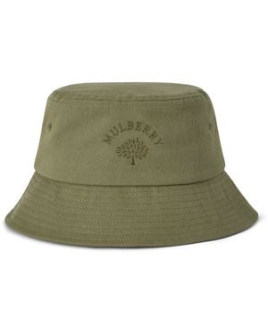 Mulberry Tree Bucket Hat Khaki - Green