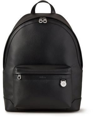 Mulberry Heritage Zipped Backpack - Black