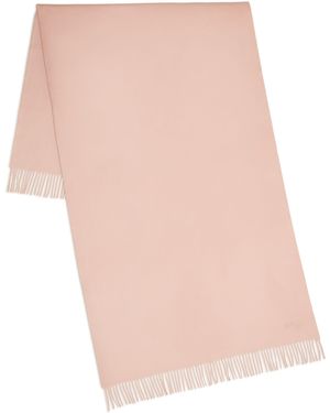 Mulberry Kleiner Schal Aus Merinowolle - Pink