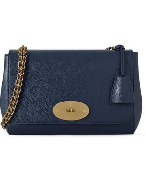 Mulberry Medium Lily Night Sky - Blue