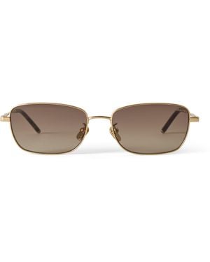Mulberry Ellis Sunglasses Oak - Brown