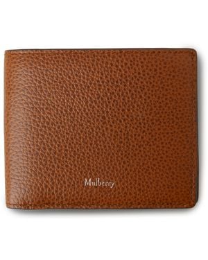 Mulberry Heritage Bifold Coin Wallet Oak - Brown