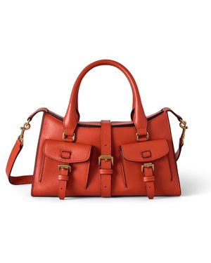 Mulberry Small Roxanne Coral - Red