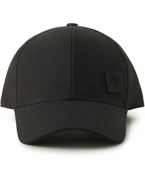Mulberry Solid Baseball Cap - Black