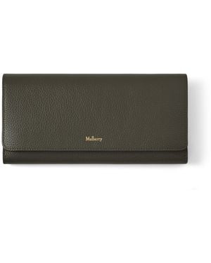 Mulberry Continental Wallet Juniper - Green