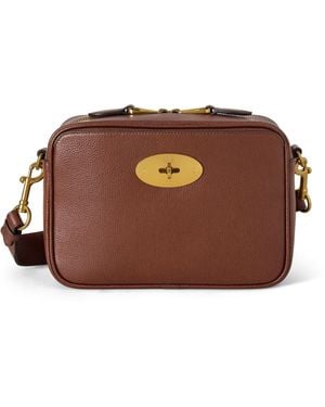 Mulberry Darley Camera Bag Oak - Brown