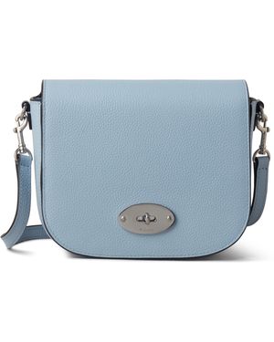 Mulberry Small Darley Satchel - Blue