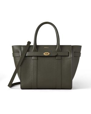Mulberry Small Zipped Bayswater - Green