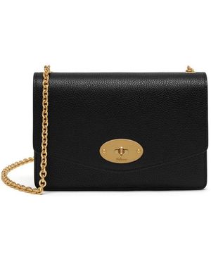Mulberry Small Darley - Black