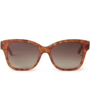 Mulberry Daisy Sunglasses Blonde Horn - Brown