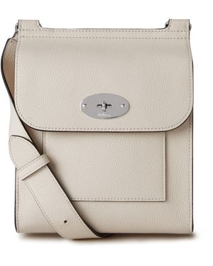 Mulberry Small Antony Eggshell - Grey
