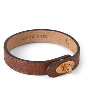 Mulberry Bayswater Thin Bracelet Oak - Brown