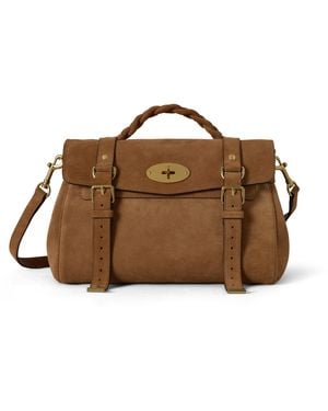 Mulberry Alexa - Braun