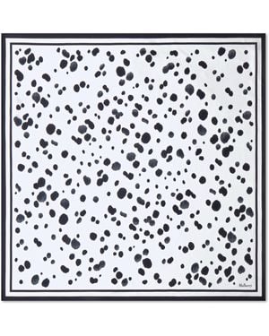 Mulberry Large Square Scarf - Black