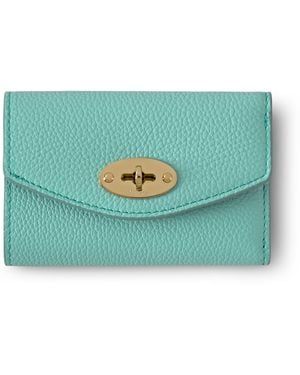 Mulberry Darley Folded Multi-Card Wallet Marina - Green
