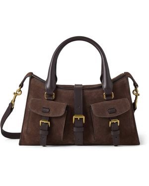 Mulberry Small Roxanne Chocolate - Brown