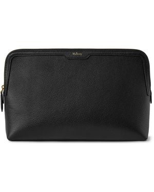 Mulberry Large Cosmetic Pouch - Black
