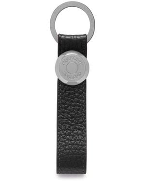 Mulberry Rivet Keyring - Black