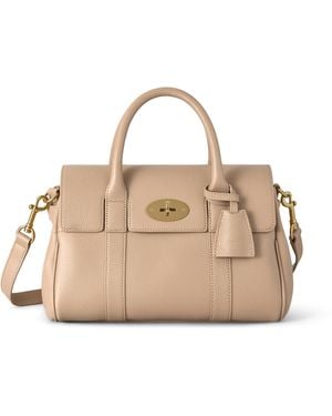 Mulberry Bayswater Satchel - Natur