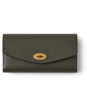 Mulberry Darley Wallet Juniper - Multicolour