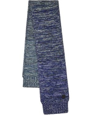 Mulberry Ombre Degrade Scarf Cobalt - Blue