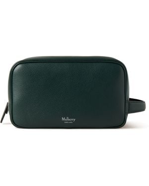 Mulberry Heritage Wash Case - Green