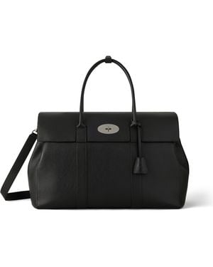 Mulberry Piccadilly Holdall - Black