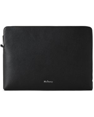 Mulberry Farringdon Tech Folio - Black