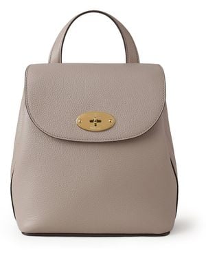 Mulberry Mini Bayswater Backpack Cashmere Taupe - Grey