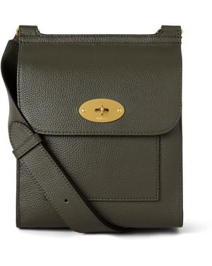 Mulberry Small Antony Juniper - Green