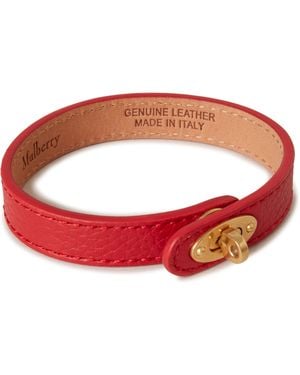 Mulberry Bayswater Thin Bracelet - Red