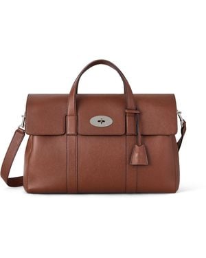 Mulberry Piccadilly Messenger Oak - Brown