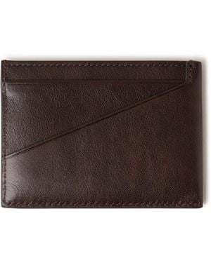 Mulberry Camberwell Credit Card Slip - Brown
