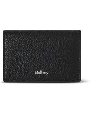 Mulberry Continental Card Case - Black