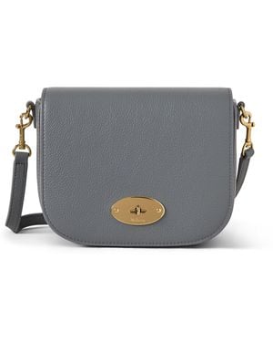 Mulberry Small Darley Satchel Foggy - Gray