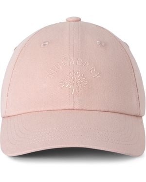 Mulberry Tree Baseball Cap Blossom - Pink