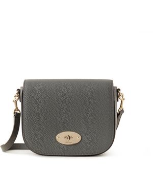 Mulberry Small Darley Satchel - Grey