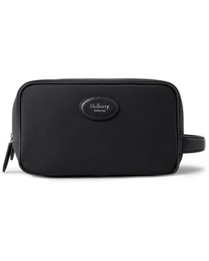 Mulberry Heritage Wash Case - Black